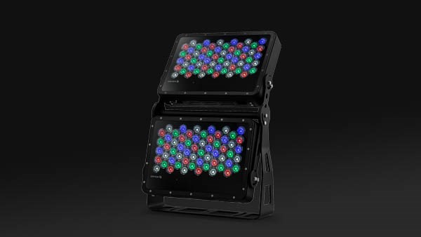 CAPITONYX 600 RGB+W 4000K BLACK FINISH